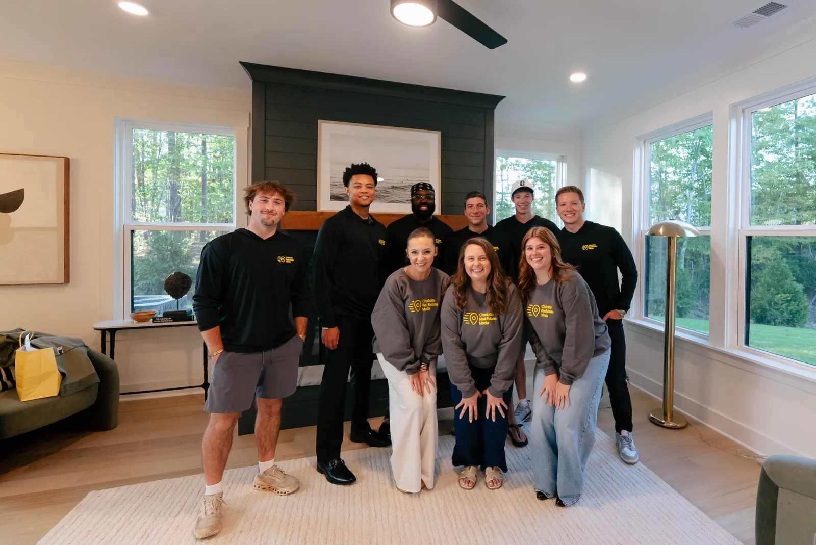 The Charlotte Real Estate Media team